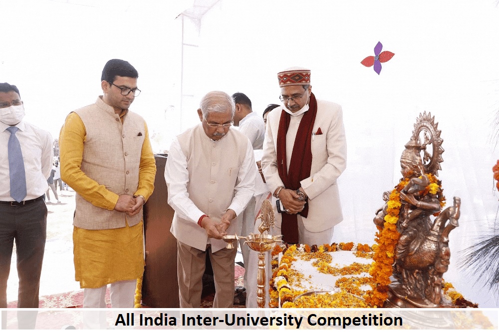 All India Inter-University Competition - 2022
